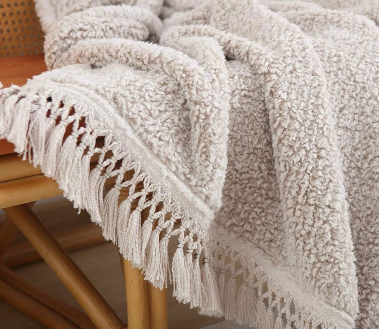 Ultra Cozy Soft Sherpa Fleece Throw Blanket