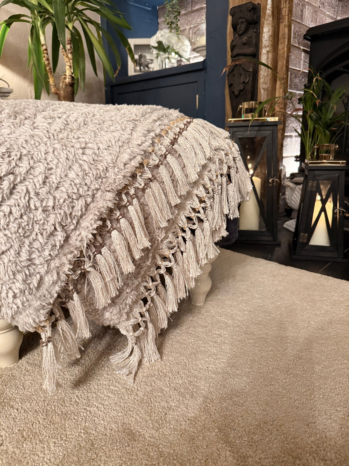 Ultra Cozy Soft Sherpa Fleece Throw Blanket