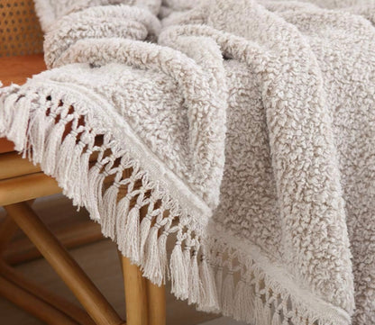 Ultra Cozy Soft Sherpa Fleece Throw Blanket