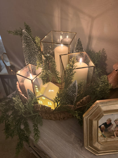 Minature Ornamental Xmas Trees